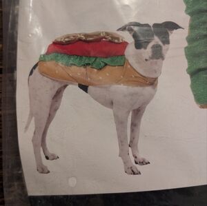 NWT Vibrant Halloween Hotdog Costume for Dogs